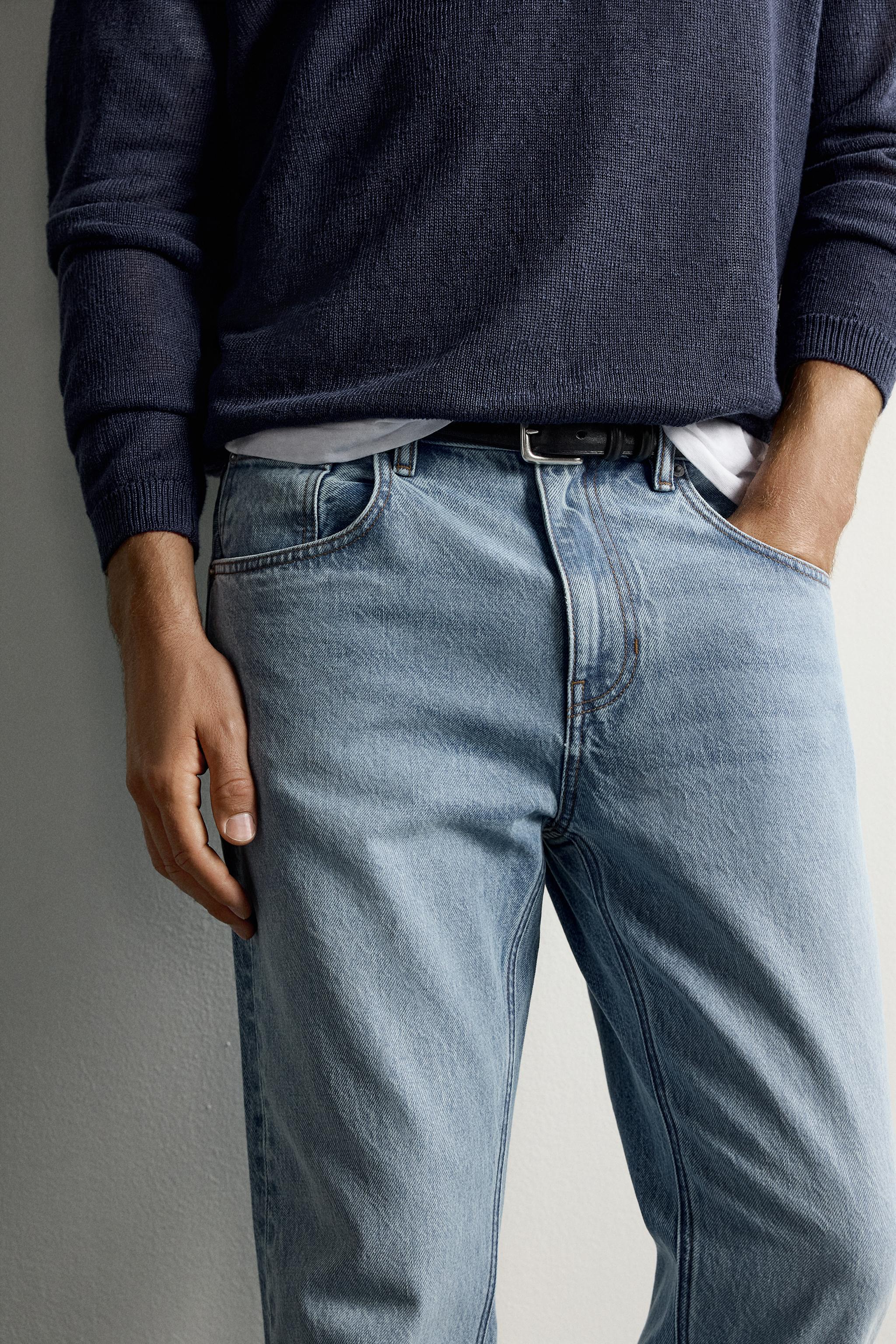 JEAN SLIM CROPPED FIT